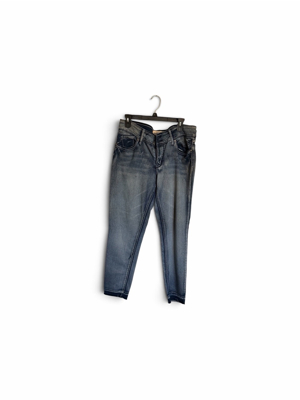 Hydraulic Women's Washed Blue Skinny Jeans
